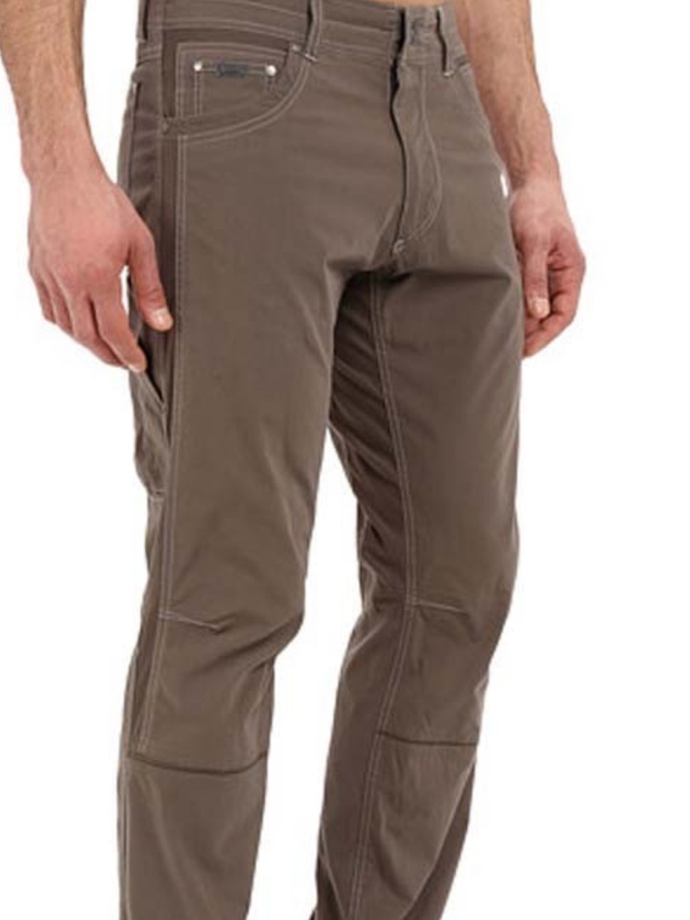 MEN’S KUHL RADIKL HIKING OUTDOOR BROWN PANTS GORP-CORE WALKING CAMPING 32X30 - Picture 3 of 15